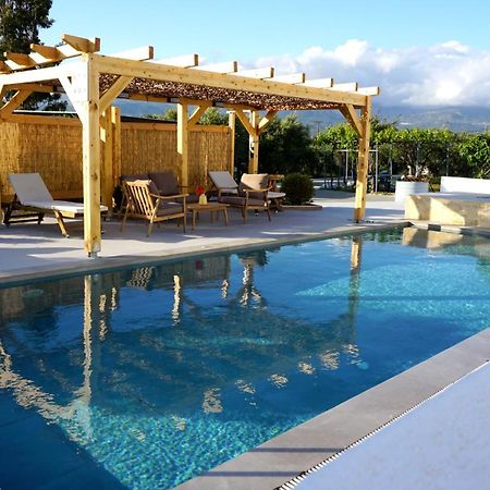 Stonehouse Olivelia - Afrathias Beach Tympaki Bagian luar foto