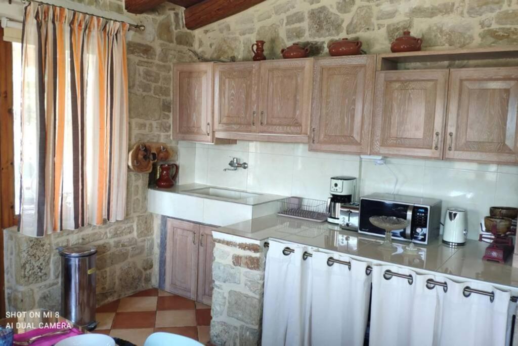 Stonehouse Olivelia - Afrathias Beach Tympaki Bagian luar foto
