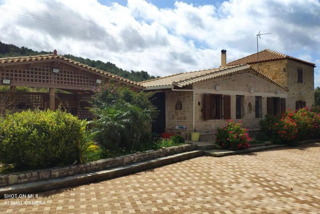 Stonehouse Olivelia - Afrathias Beach Tympaki Bagian luar foto