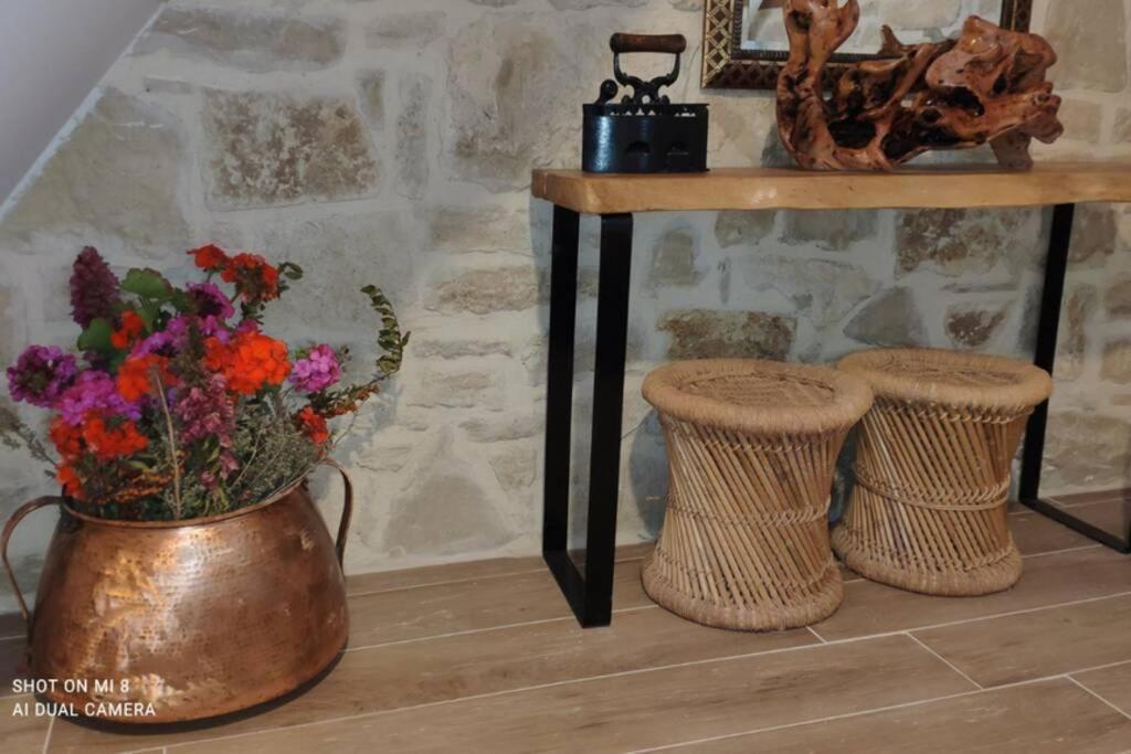 Stonehouse Olivelia - Afrathias Beach Tympaki Bagian luar foto
