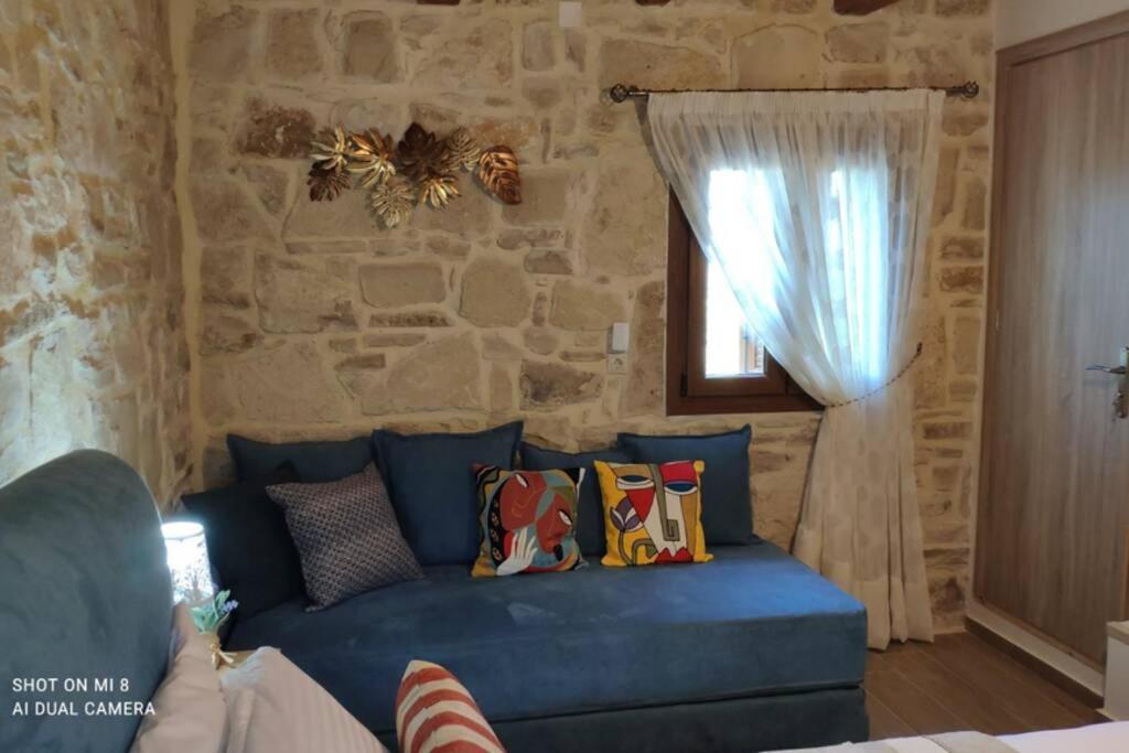 Stonehouse Olivelia - Afrathias Beach Tympaki Bagian luar foto