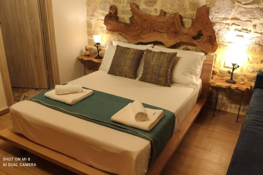Stonehouse Olivelia - Afrathias Beach Tympaki Bagian luar foto