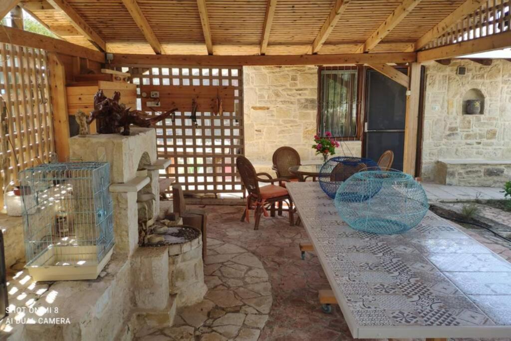 Stonehouse Olivelia - Afrathias Beach Tympaki Bagian luar foto