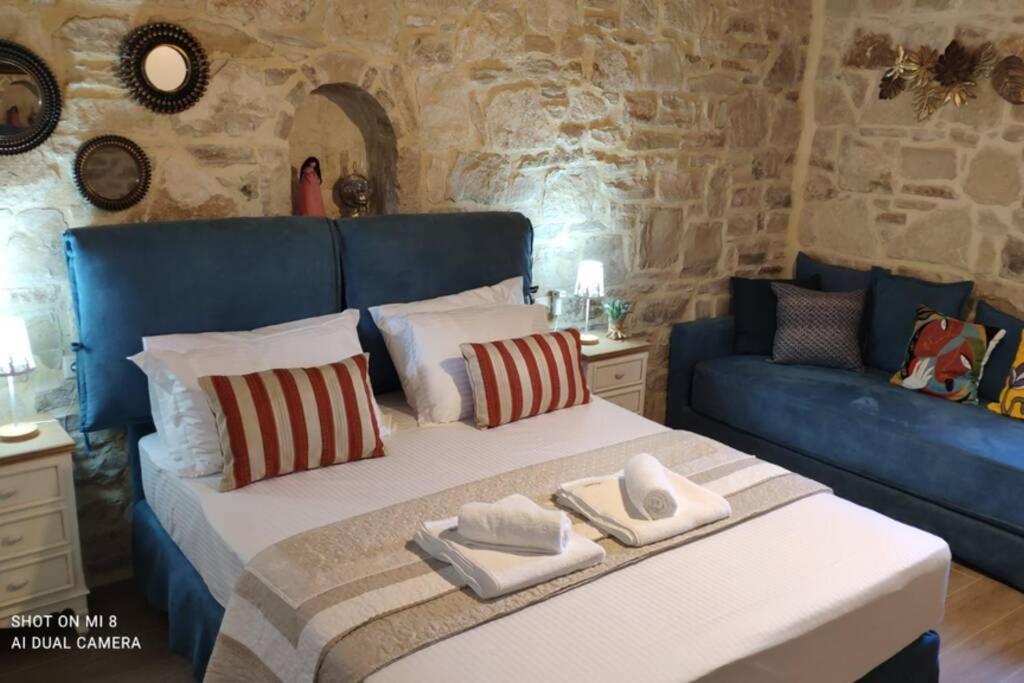 Stonehouse Olivelia - Afrathias Beach Tympaki Bagian luar foto