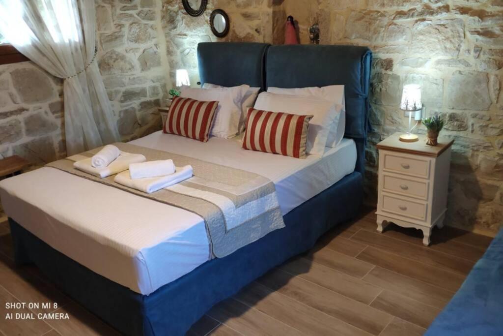 Stonehouse Olivelia - Afrathias Beach Tympaki Bagian luar foto