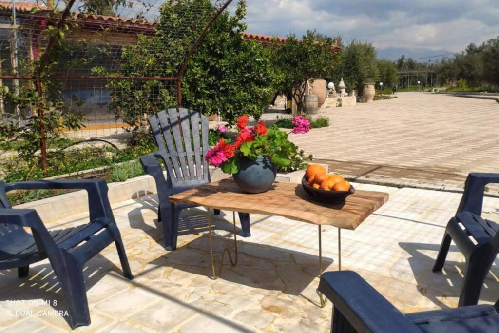 Stonehouse Olivelia - Afrathias Beach Tympaki Bagian luar foto
