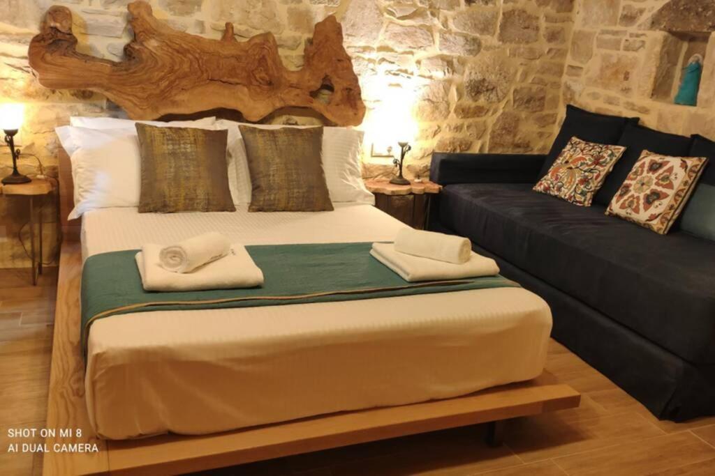 Stonehouse Olivelia - Afrathias Beach Tympaki Bagian luar foto