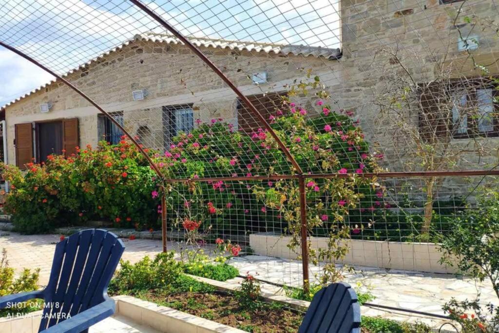 Stonehouse Olivelia - Afrathias Beach Tympaki Bagian luar foto