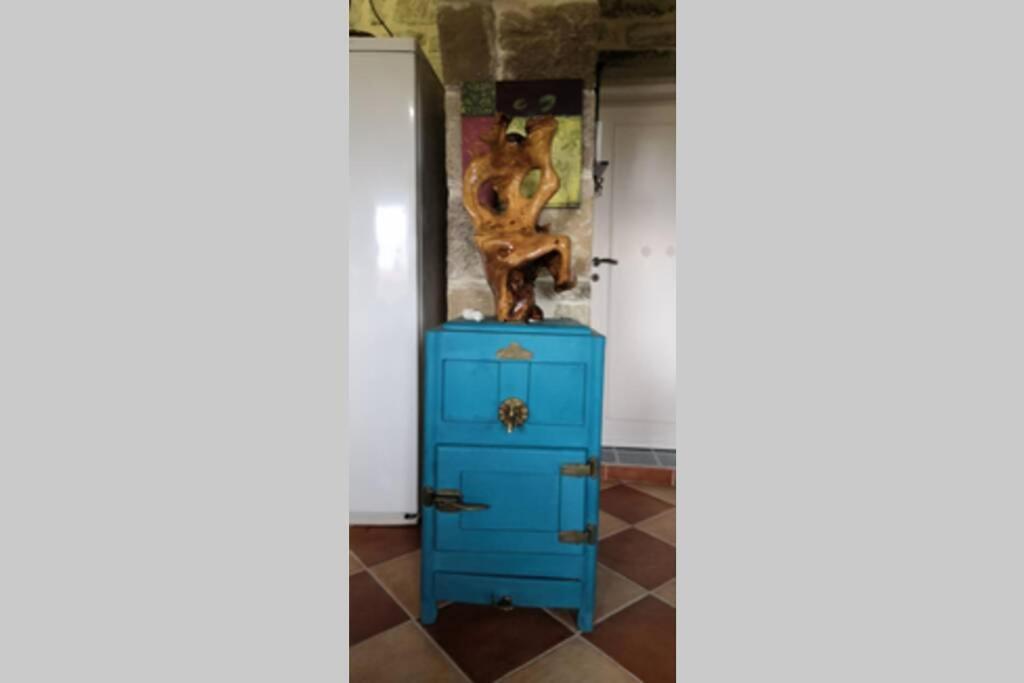 Stonehouse Olivelia - Afrathias Beach Tympaki Bagian luar foto