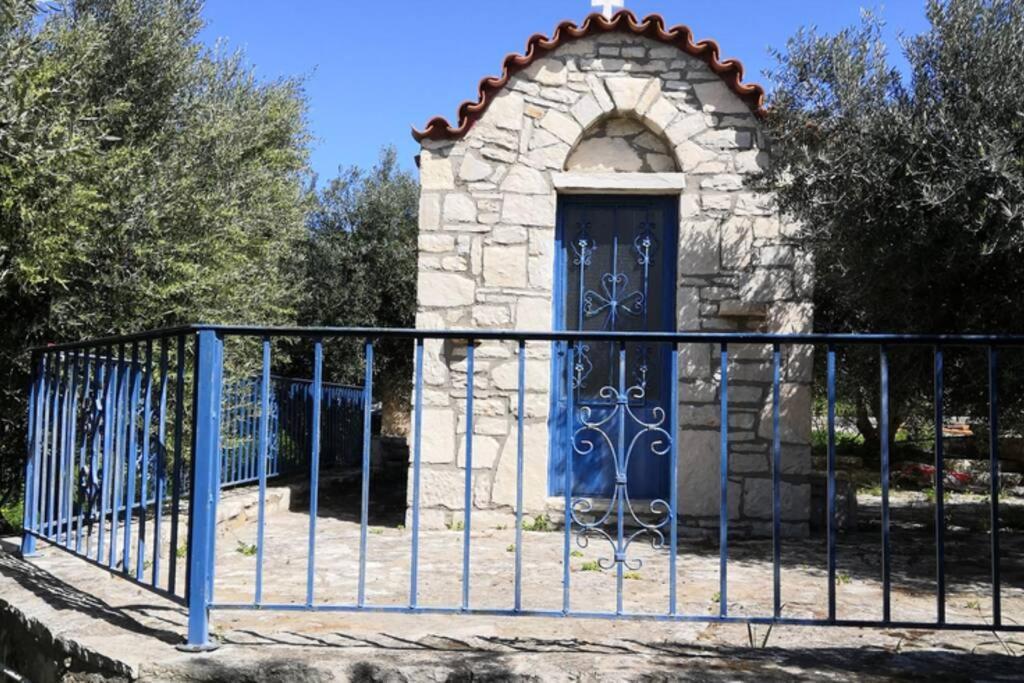 Stonehouse Olivelia - Afrathias Beach Tympaki Bagian luar foto