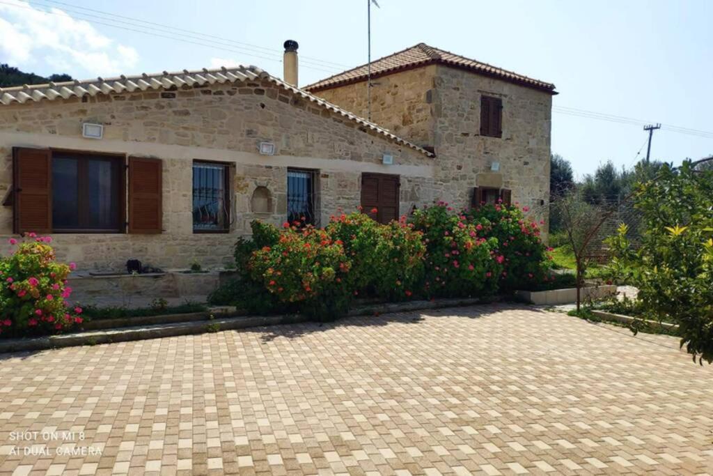Stonehouse Olivelia - Afrathias Beach Tympaki Bagian luar foto