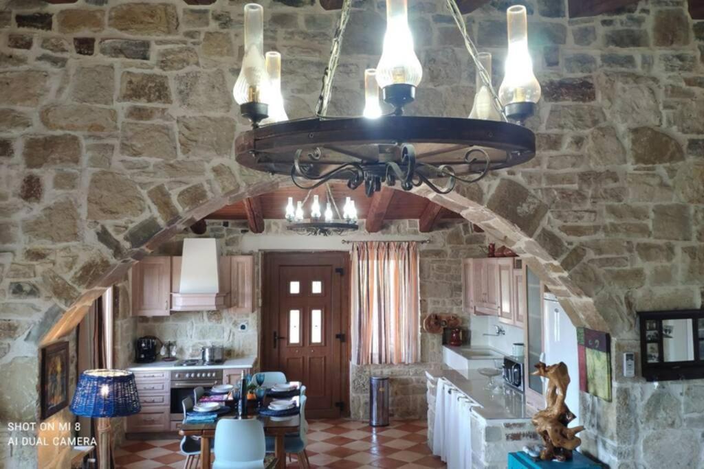 Stonehouse Olivelia - Afrathias Beach Tympaki Bagian luar foto