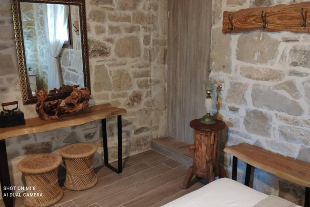 Stonehouse Olivelia - Afrathias Beach Tympaki Bagian luar foto
