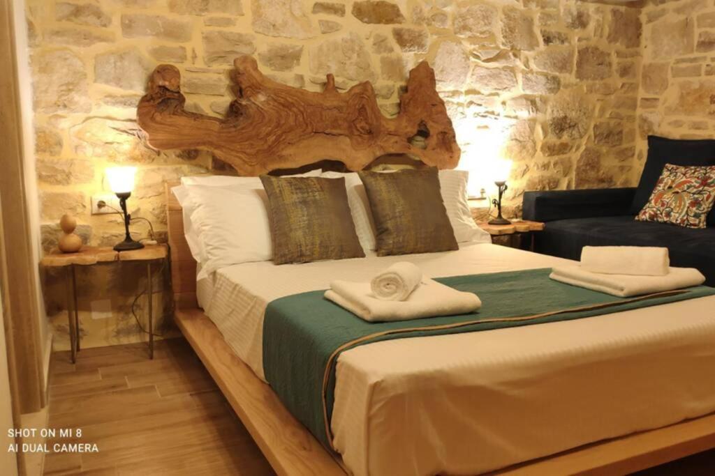 Stonehouse Olivelia - Afrathias Beach Tympaki Bagian luar foto