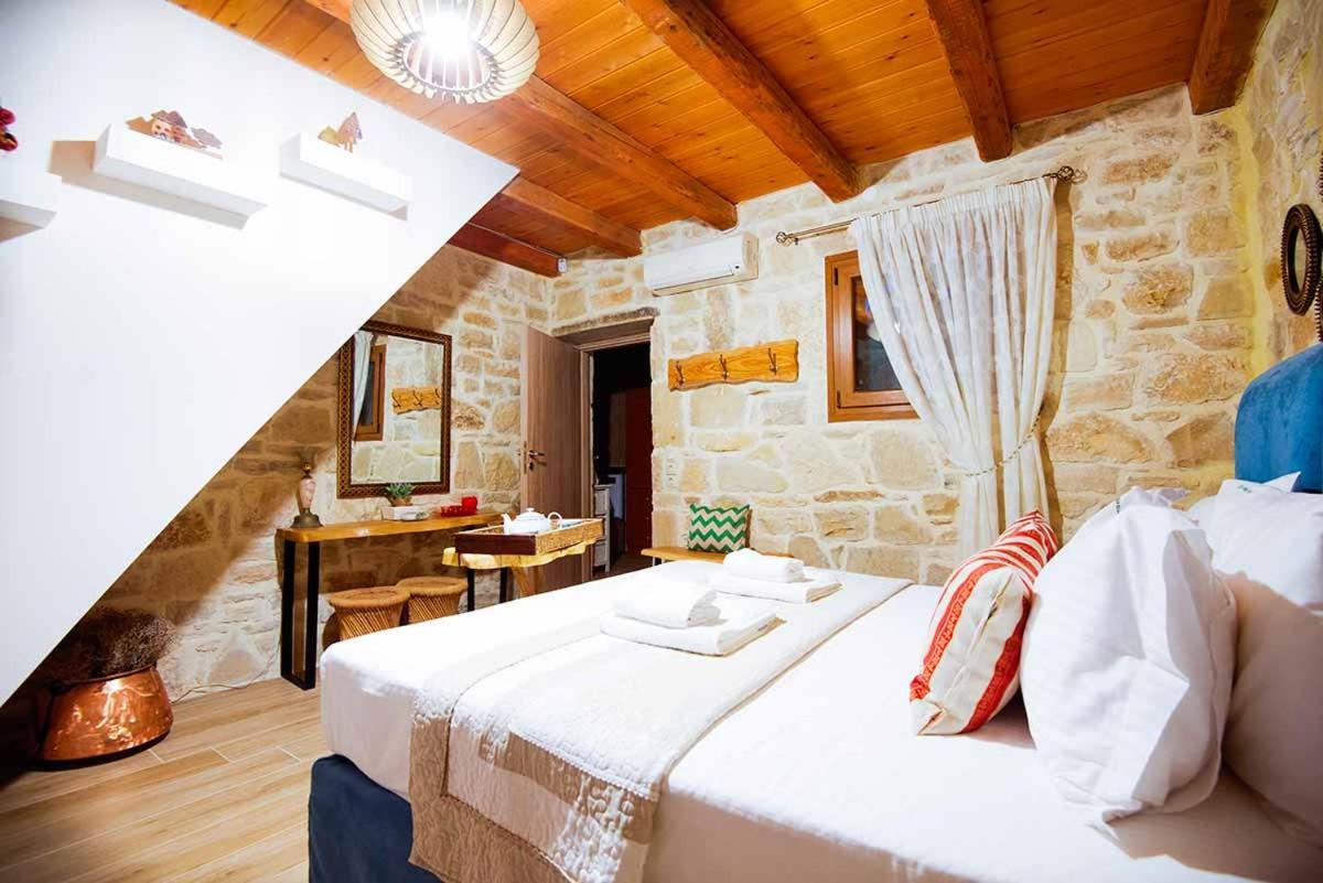 Stonehouse Olivelia - Afrathias Beach Tympaki Bagian luar foto