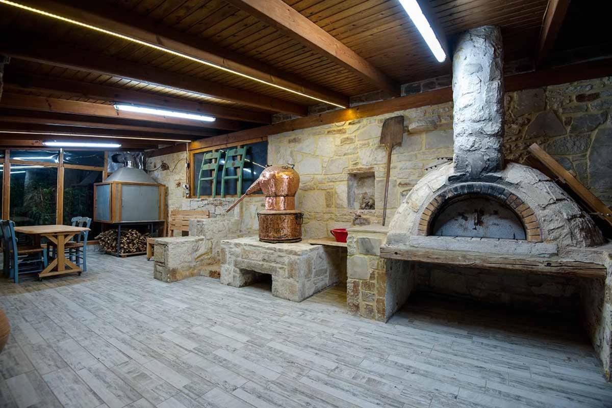 Stonehouse Olivelia - Afrathias Beach Tympaki Bagian luar foto
