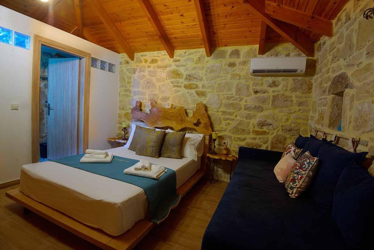 Stonehouse Olivelia - Afrathias Beach Tympaki Bagian luar foto
