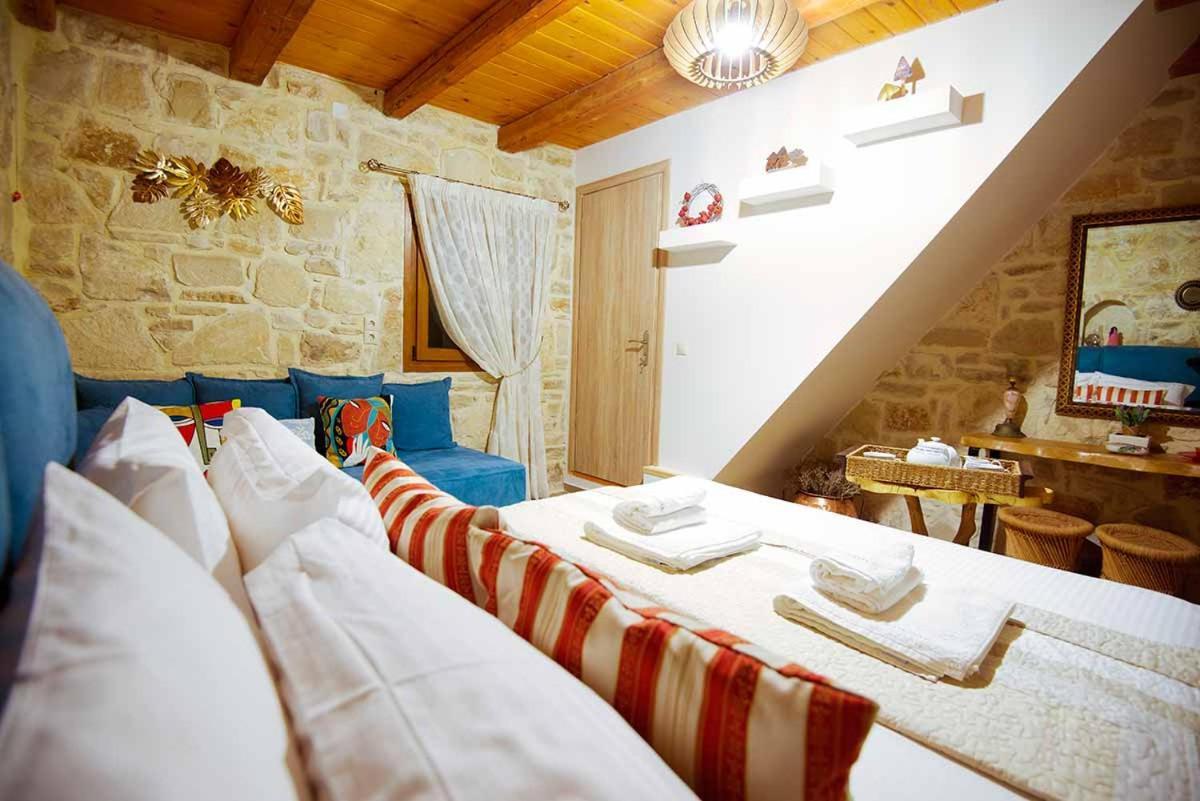 Stonehouse Olivelia - Afrathias Beach Tympaki Bagian luar foto