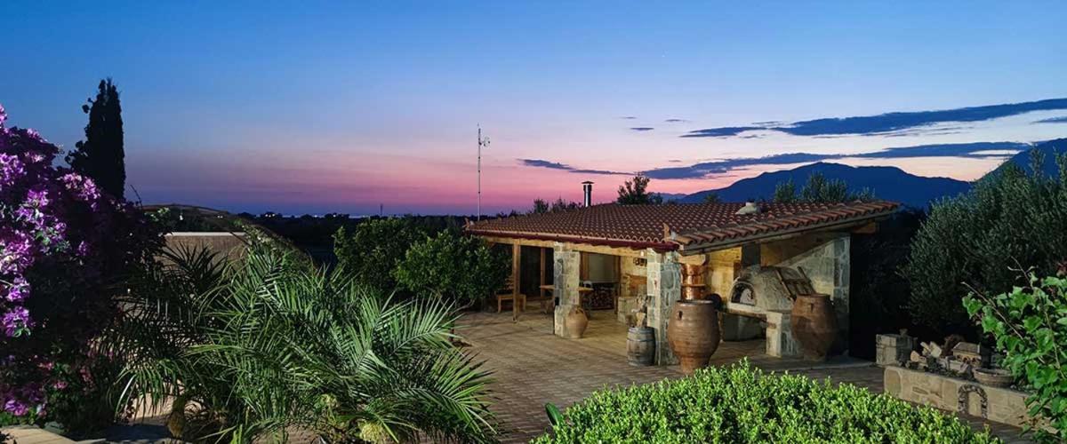 Stonehouse Olivelia - Afrathias Beach Tympaki Bagian luar foto