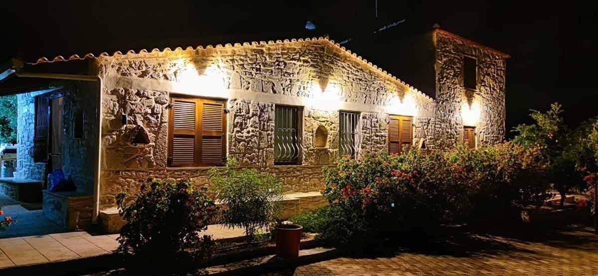 Stonehouse Olivelia - Afrathias Beach Tympaki Bagian luar foto