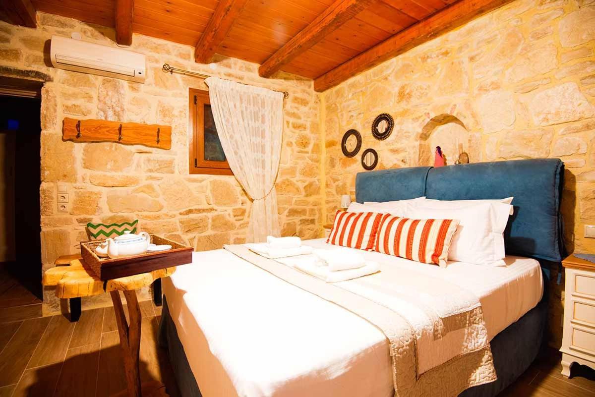 Stonehouse Olivelia - Afrathias Beach Tympaki Bagian luar foto
