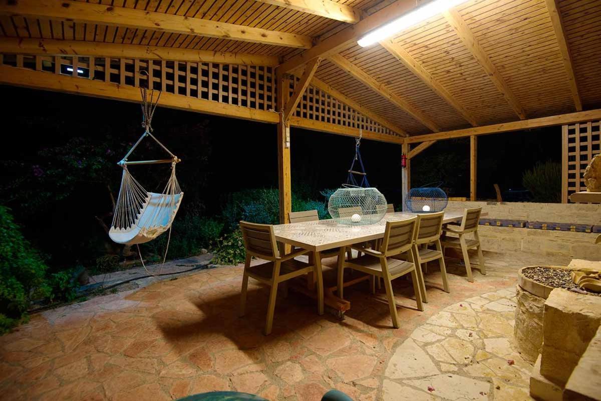 Stonehouse Olivelia - Afrathias Beach Tympaki Bagian luar foto