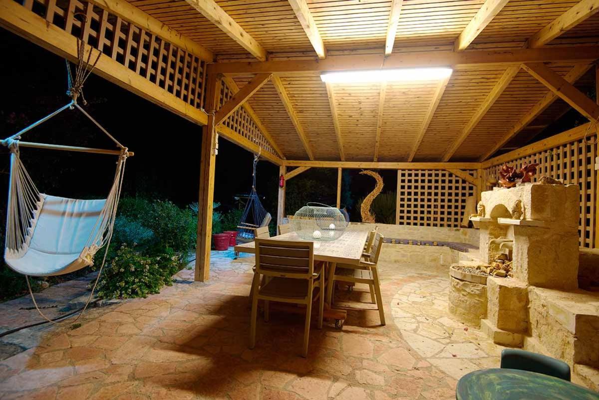 Stonehouse Olivelia - Afrathias Beach Tympaki Bagian luar foto