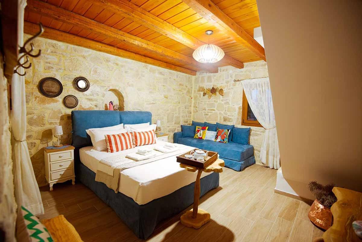 Stonehouse Olivelia - Afrathias Beach Tympaki Bagian luar foto