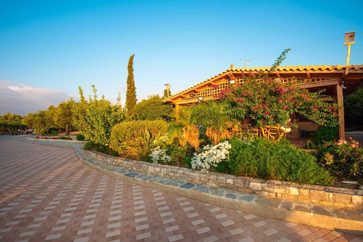 Stonehouse Olivelia - Afrathias Beach Tympaki Bagian luar foto