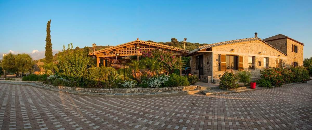 Stonehouse Olivelia - Afrathias Beach Tympaki Bagian luar foto