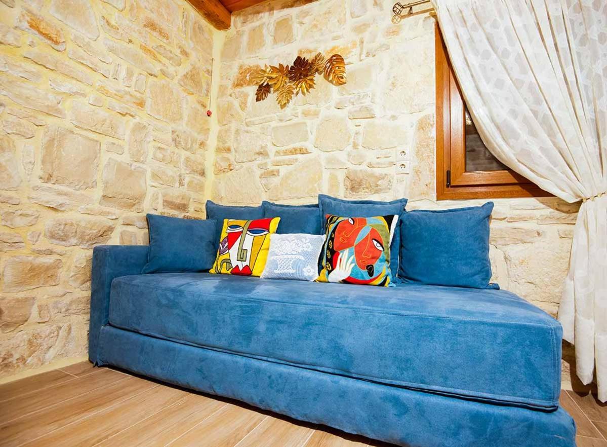 Stonehouse Olivelia - Afrathias Beach Tympaki Bagian luar foto