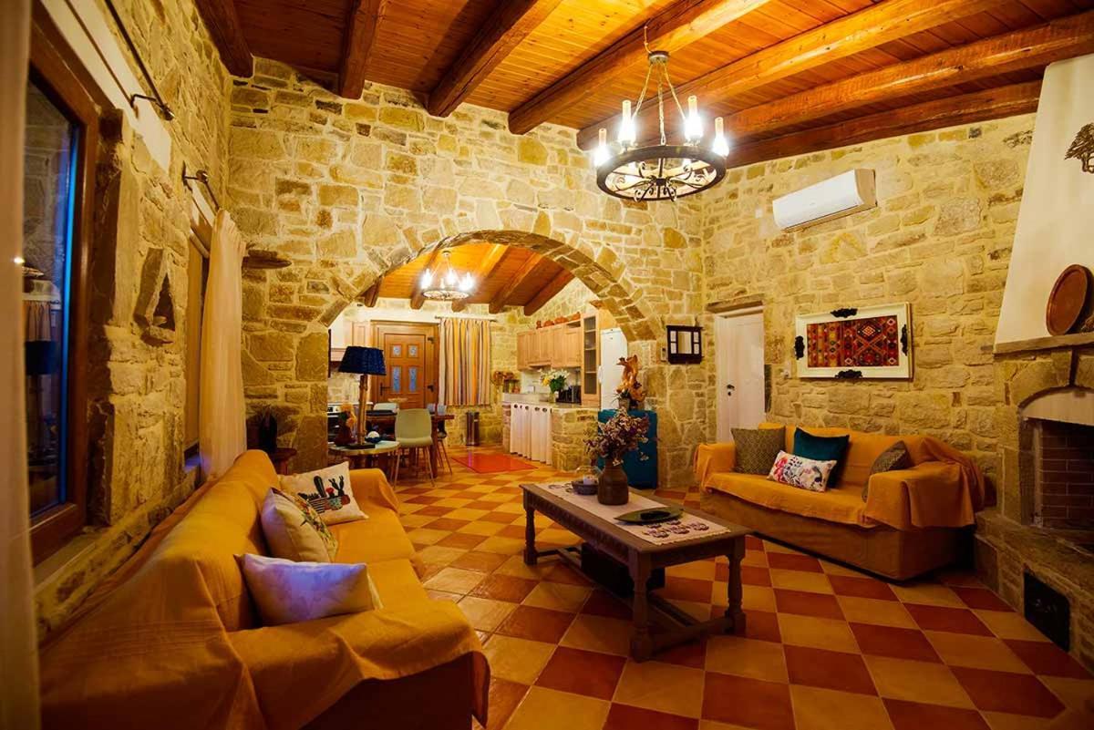 Stonehouse Olivelia - Afrathias Beach Tympaki Bagian luar foto