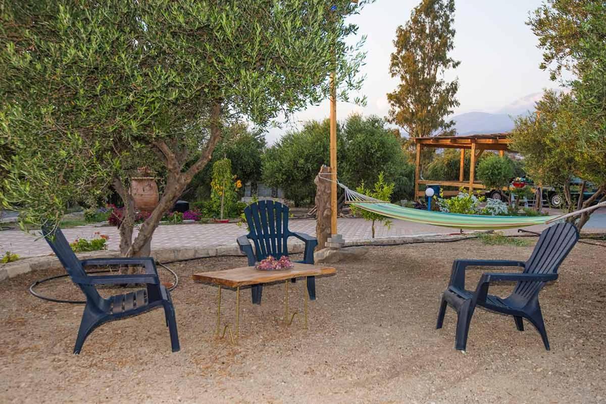 Stonehouse Olivelia - Afrathias Beach Tympaki Bagian luar foto