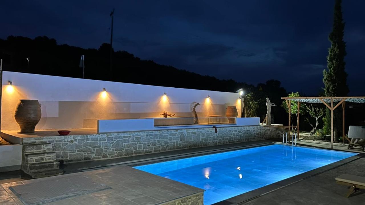 Stonehouse Olivelia - Afrathias Beach Tympaki Bagian luar foto