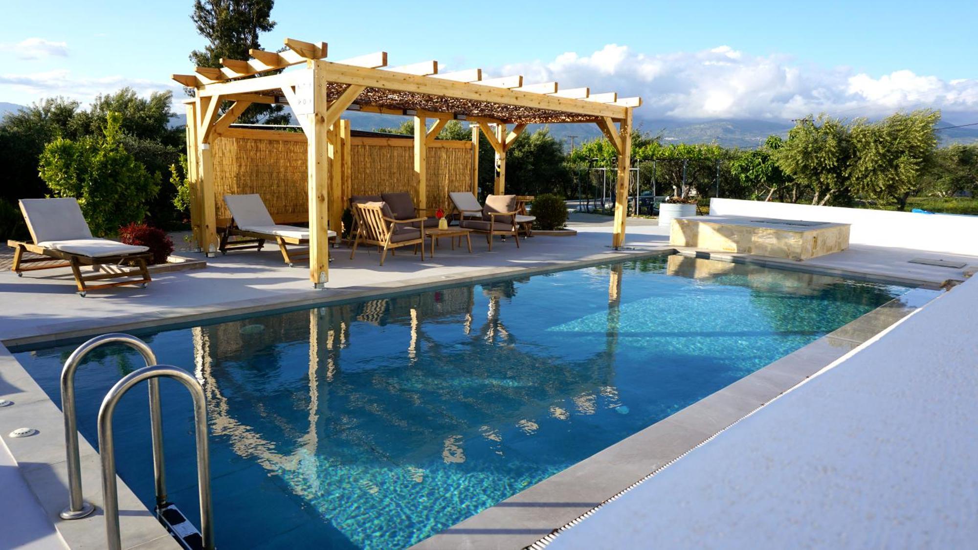 Stonehouse Olivelia - Afrathias Beach Tympaki Bagian luar foto