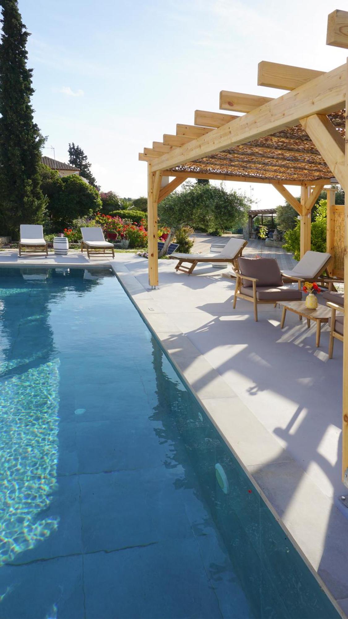 Stonehouse Olivelia - Afrathias Beach Tympaki Bagian luar foto