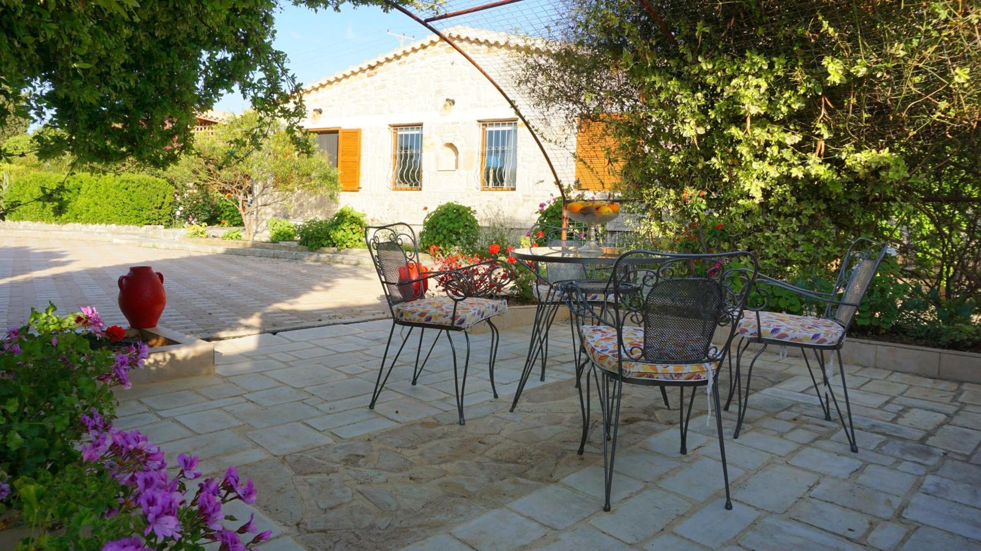 Stonehouse Olivelia - Afrathias Beach Tympaki Bagian luar foto