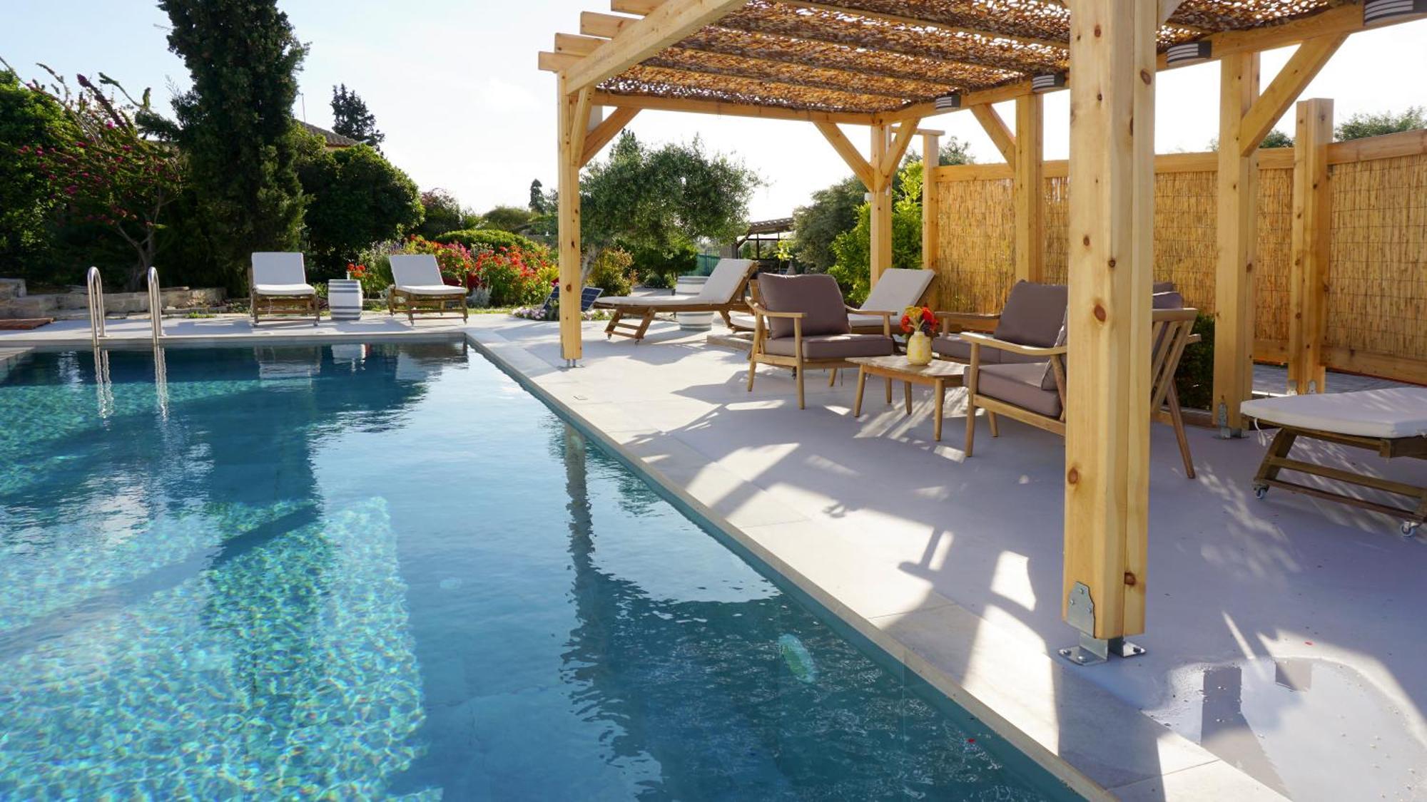 Stonehouse Olivelia - Afrathias Beach Tympaki Bagian luar foto