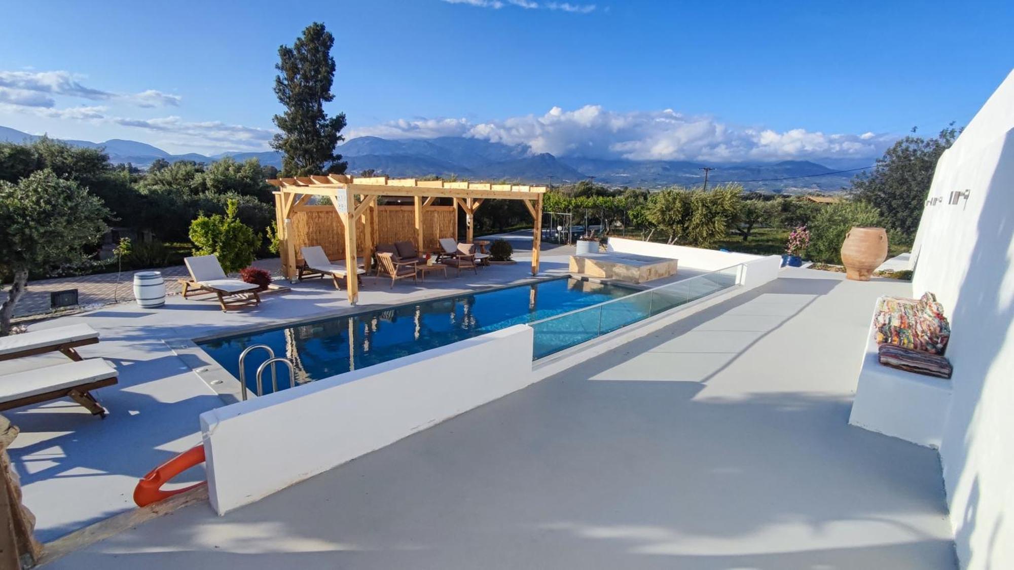 Stonehouse Olivelia - Afrathias Beach Tympaki Bagian luar foto