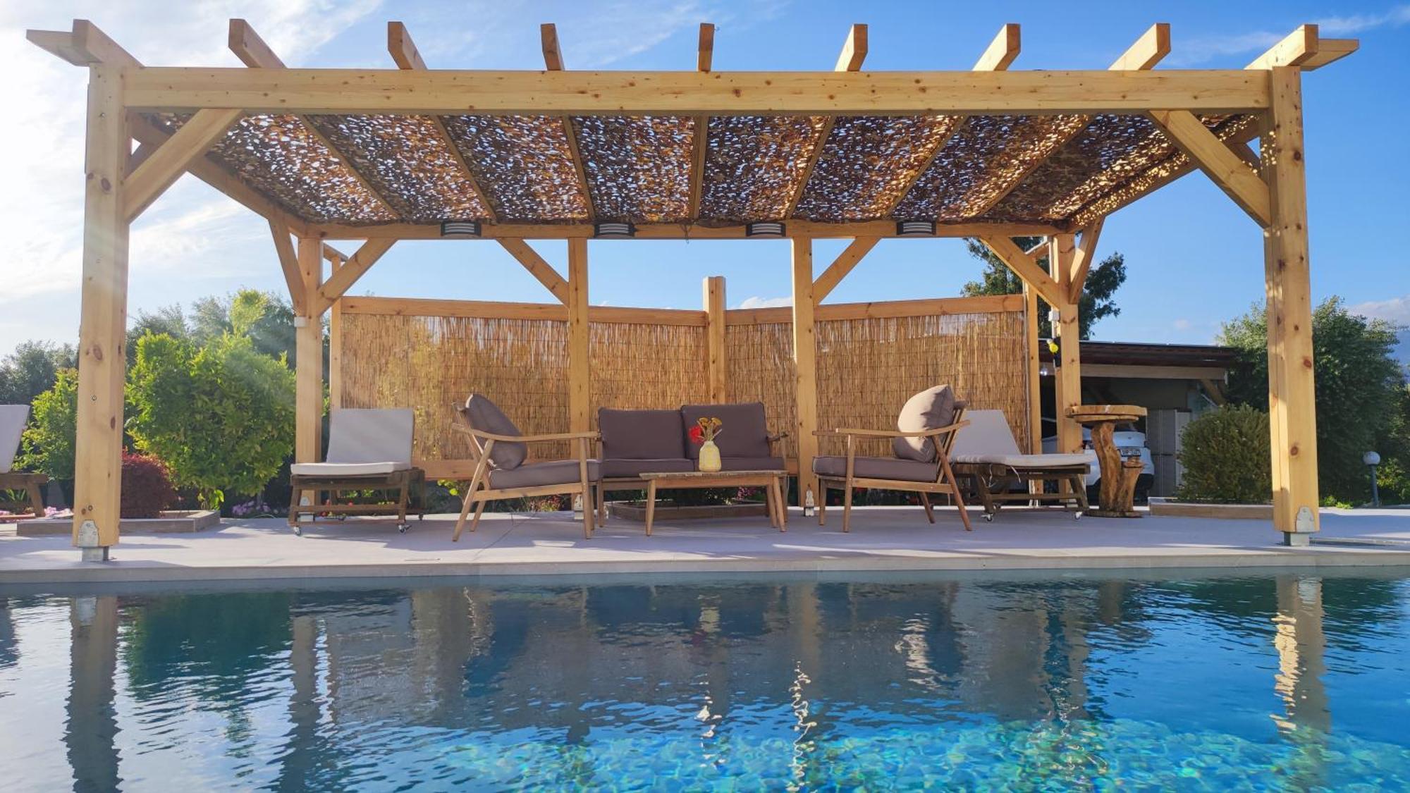 Stonehouse Olivelia - Afrathias Beach Tympaki Bagian luar foto