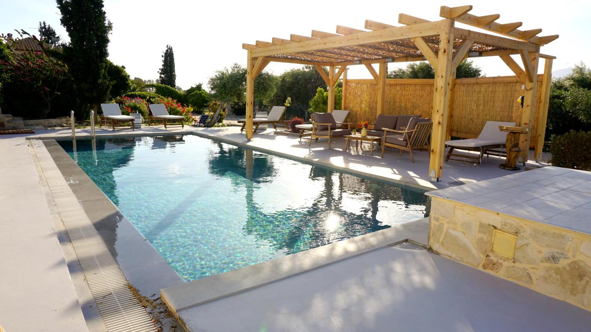 Stonehouse Olivelia - Afrathias Beach Tympaki Bagian luar foto
