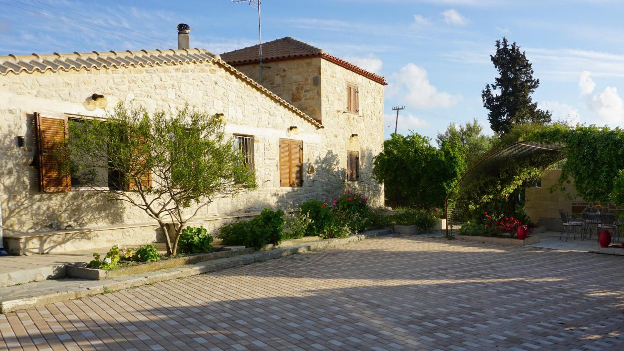 Stonehouse Olivelia - Afrathias Beach Tympaki Bagian luar foto