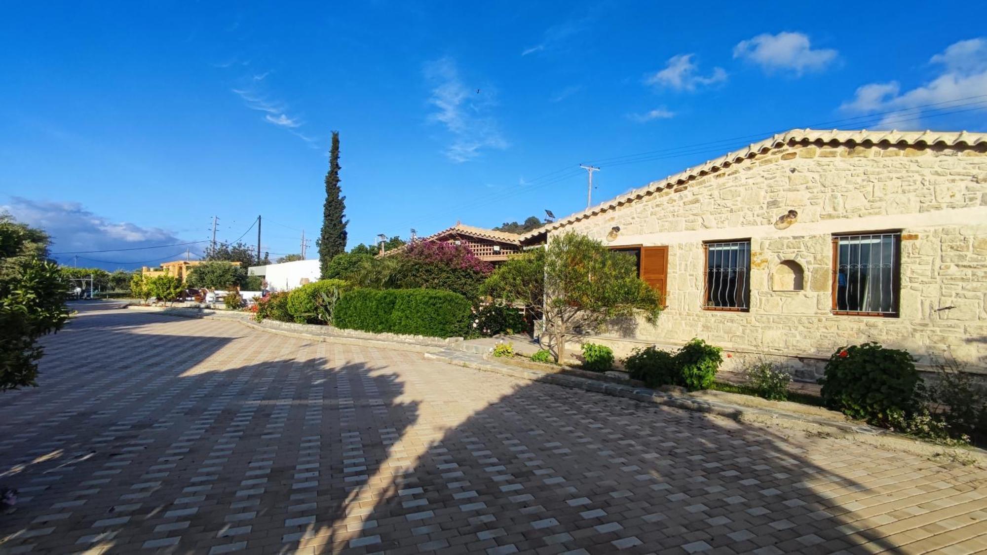 Stonehouse Olivelia - Afrathias Beach Tympaki Bagian luar foto