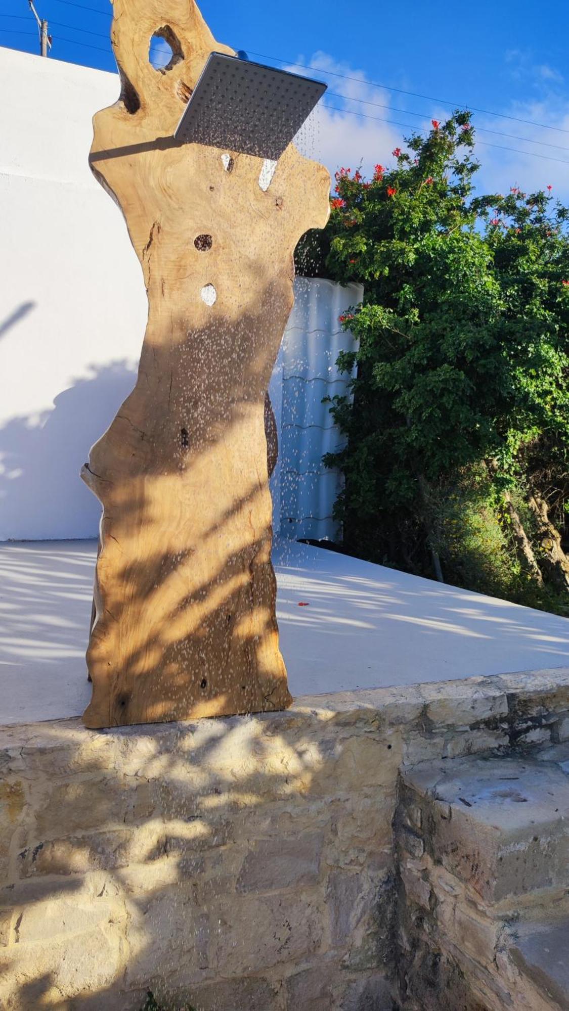 Stonehouse Olivelia - Afrathias Beach Tympaki Bagian luar foto
