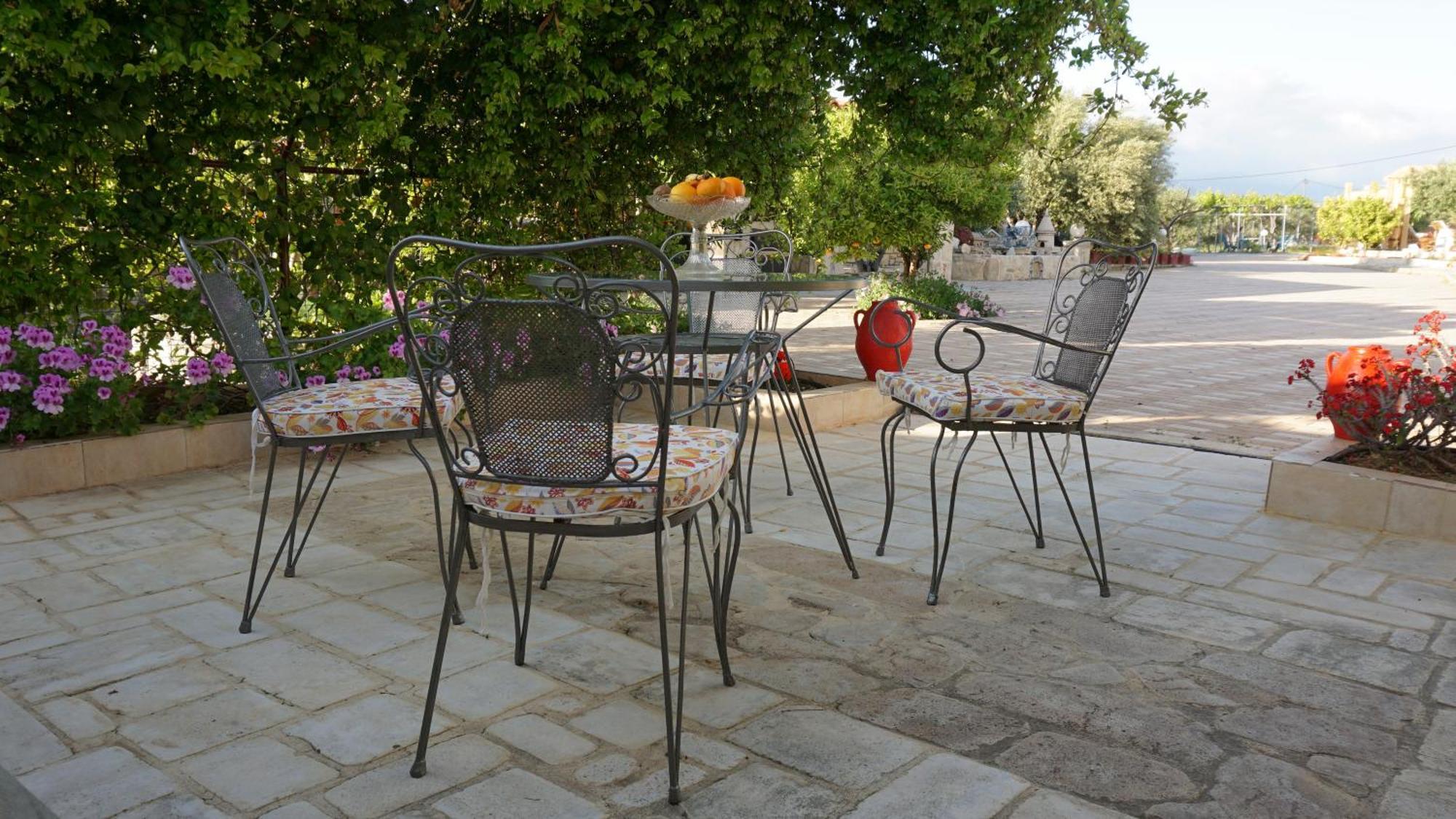 Stonehouse Olivelia - Afrathias Beach Tympaki Bagian luar foto