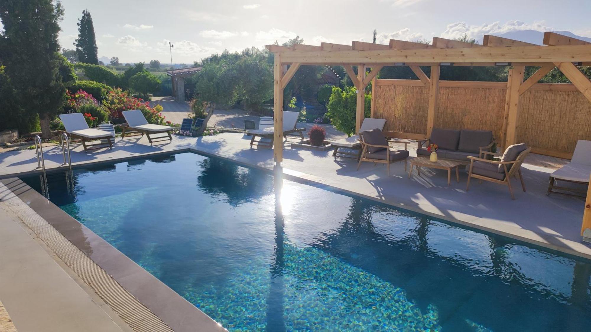 Stonehouse Olivelia - Afrathias Beach Tympaki Bagian luar foto