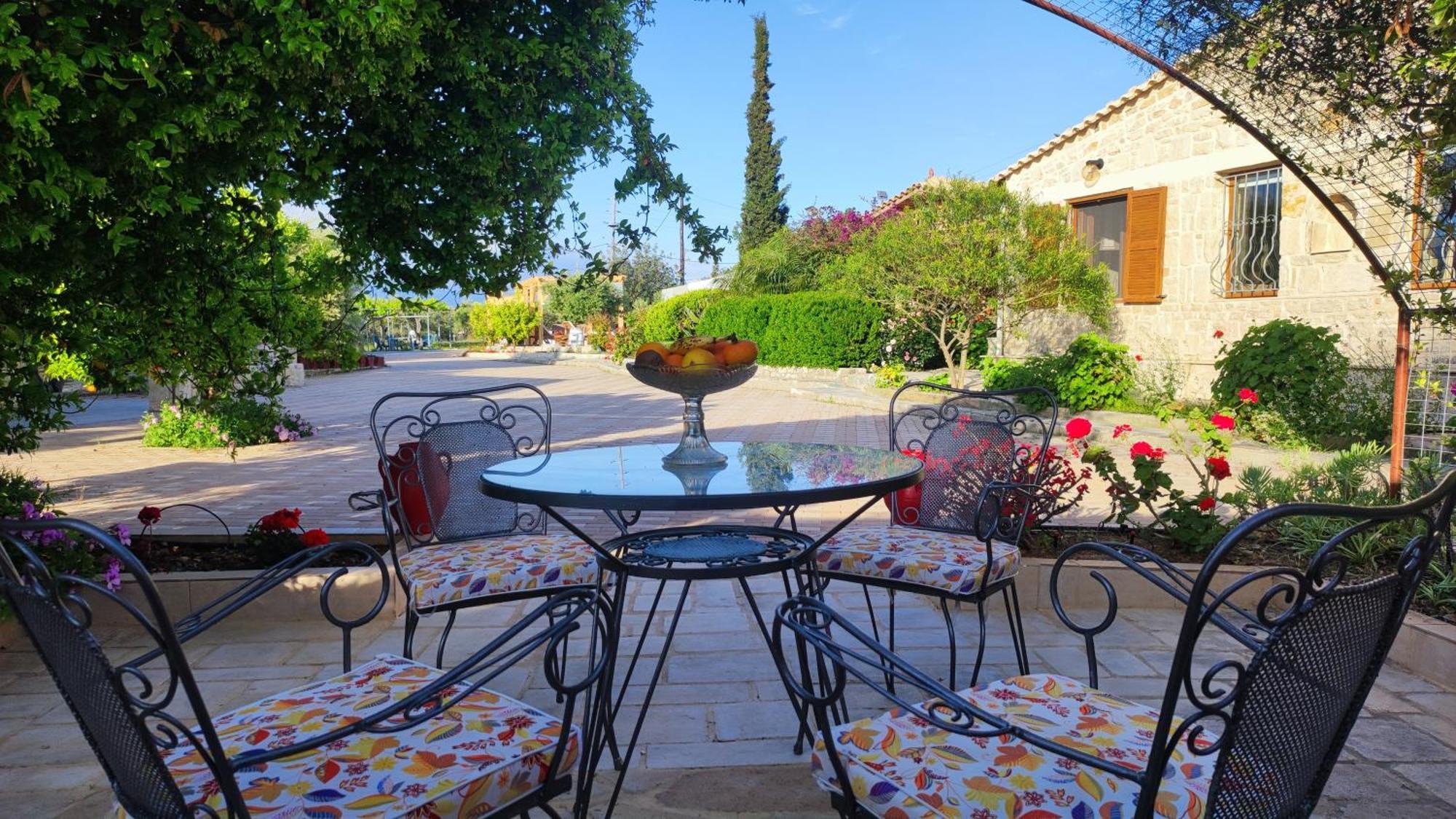 Stonehouse Olivelia - Afrathias Beach Tympaki Bagian luar foto